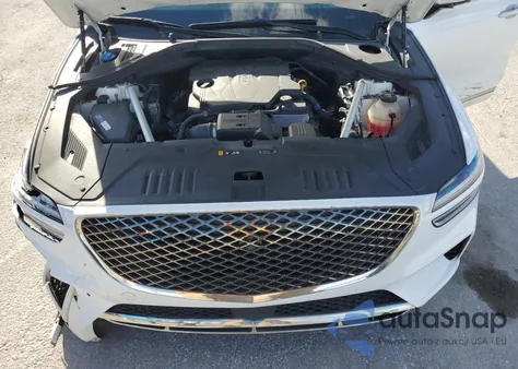 2022 Genesis Gv70 Base from USA, damaged, VIN KMUMADTB9NU067602